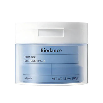 Biodance - Cera-nol Gel Toner - 60 Pads